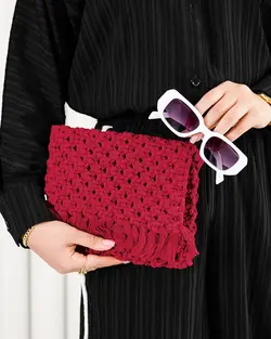 کیف مکرومه بهار