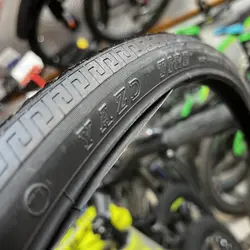 لاستیک دوچرخه 27*1 4/1 یزد تایر