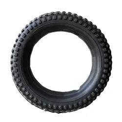 لاستیک دوچرخه توپر سايز 16 مدل مشكی AC