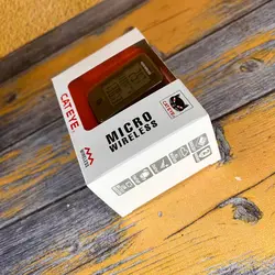 کیلومتر دوچرخه ژاپنی 9کاره+9ویژگی برند CAT EYE MICRO WIRELESS