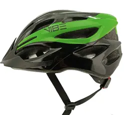 کلاه دوچرخه سواری وایب مدل تور VIBE TOURE سبز لارج