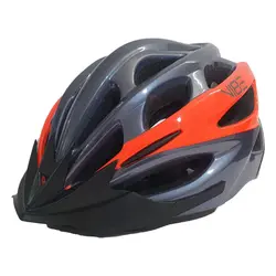 کلاه دوچرخه سواری وایب مدل تور VIBE TOURE نارنجی لارج