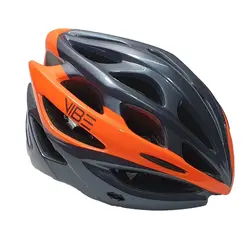 کلاه دوچرخه سواری وایب مدل تور VIBE TOURE نارنجی لارج