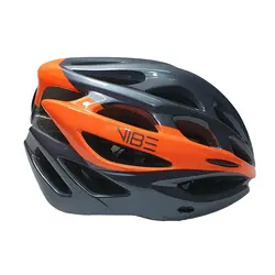 کلاه دوچرخه سواری وایب مدل تور VIBE TOURE نارنجی لارج