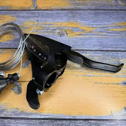 دسته دنده و ترمز دوچرخه کلاچدار 7سرعته برند REDDO مدل REDDO BRAND SL-KD80 21SP