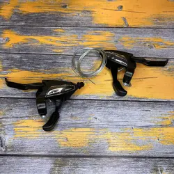 دسته دنده و ترمز دوچرخه کلاچدار 7سرعته برند REDDO مدل REDDO BRAND SL-KD80 21SP