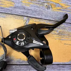 دسته دنده و ترمز دوچرخه کلاچدار 7سرعته برند REDDO مدل REDDO BRAND SL-KD80 21SP