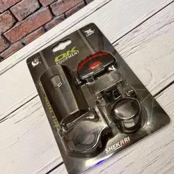 چراغ جلو و عقب شارژی دوچرخه اوکی (OK) مدل XC-122170