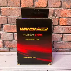 تیوپ دوچرخه سایز 29 والف موتوری 48 میلیمتری WANDA KING TUBE 29×2.35/2.50 AMERICAN VALVE 48 MM