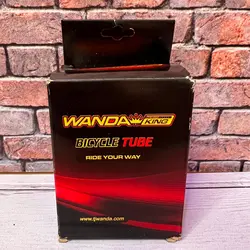 تیوپ دوچرخه سایز 29 والف موتوری 48 میلیمتری WANDA KING TUBE 29×2.35/2.50 AMERICAN VALVE 48 MM