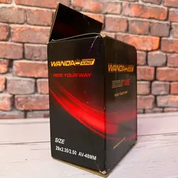 تیوپ دوچرخه سایز 29 والف موتوری 48 میلیمتری WANDA KING TUBE 29×2.35/2.50 AMERICAN VALVE 48 MM