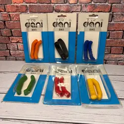 محافظ دسته ترمز دوچرخه ژله ای برند DANI BIKE بسته 2عددی