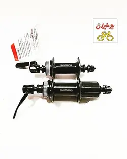 توپی جلو و عقب دوچرخه ۳۲ سوراخ کشویی دیسکی هزارخار دوچرخه Shimano