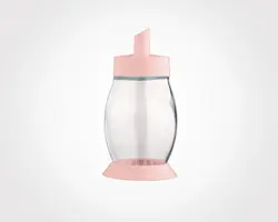 شکر پاش اطلس پایه دار لیمون