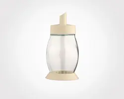 شکر پاش اطلس پایه دار لیمون