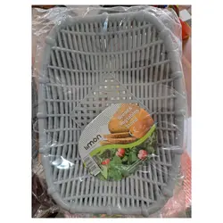 سبد نان و سبزی 3 عددی بامبو لیمون