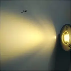 چراغ دفنی 3 وات چمنی