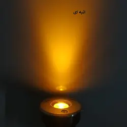 چراغ دفنی 3 وات چمنی