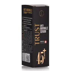 سرم ضدچروک صورت تراست مناسب بالای 45 سال