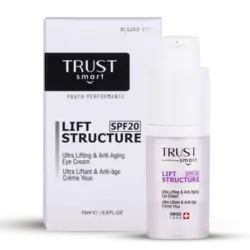 کرم جوانساز، لیفت و ضد چروک دور چشم تراست اسمارت | محصولات تراست| محصولات لیاتیم