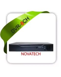 DVR دستگاه دوربین xmeye  دی وی ار  5مگاپیکسل رکورد 8کانال DVR 8ch 5MP