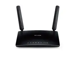 مودم سیمکارتی سیم کارت خور روتر بی سیم LTE تی پی لینک مدل Archer MR200 TP-LINK Archer MR200 Wireless LTE Modem Routerمودم  روتر  سیم کارتی 4G LTE بیسیم  و دوباند AC750 تی پی لینک مدل Archer MR200