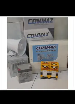 پک دزدگیر کوماکس COMMAX سیمکارتی اولین پرچم دار کره ساخت ایران