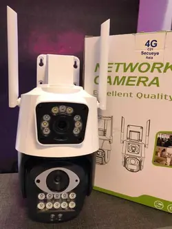 دوربین سیمکارتی 2لنزه کیفیت 5مگاپیکسل دید در شب عالی