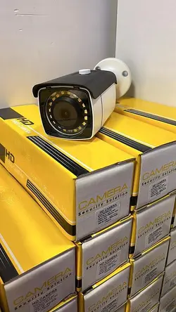 دوربین مدار بسته Ahd  2.4 MP کیفیت عالی فول اچ دی  HS 2050 دید در شب  رنگی داری گواهی  IP 66 کیس فلزی