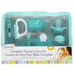 ست بهداشتی نوزاد 21 تکه سامر | سبزآبی