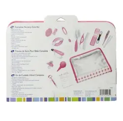 ست بهداشتی نوزاد 21 تکه سامر | صورتی