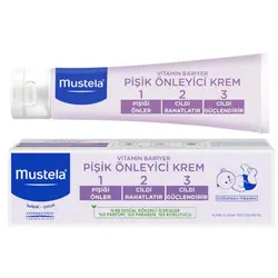 کرم محافظ پوست نوزاد 1-2-3 موستلا 50ml