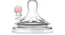 سرشیشه اونت AVENT طبیعی نچرال شماره ۳ دو عددی جریان متغییر +3