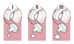 سرشیشه اونت AVENT طبیعی نچرال شماره ۳ دو عددی جریان متغییر +3