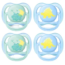 پستانک اولترا ایر اونت 0 تا 6 ماه Avent بسته دو عددی Avent