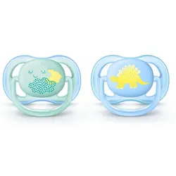 پستانک اولترا ایر اونت 0 تا 6 ماه Avent بسته دو عددی Avent