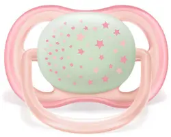 پستانک اولترا ایر نایت شب تاب اونت 0 تا 6 ماه Avent دو عددی