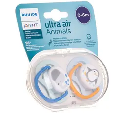 پستانک اولترا ایر اونت 0 تا 6 ماه Avent دو عددی