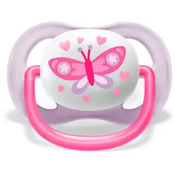 پستانک اولترا ایر اونت 0 تا 6 ماهگی Avent بسته ۲ عددی