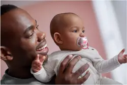 پستانک اولترا ایر اونت 0 تا 6 ماهگی Avent بسته ۲ عددی