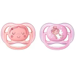 پستانک الترا ایر اونت 0 تا 6 ماه Avent بسته دو عددی