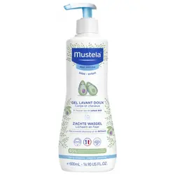 ژل شستشو ملایم سر و بدن کودک ۵۰۰ میل موستلا mustela
