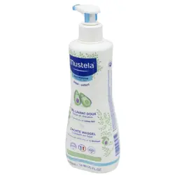 ژل شستشو ملایم سر و بدن کودک ۵۰۰ میل موستلا mustela