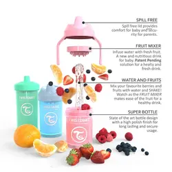 لیوان آبمیوه خوری تویست شیک گنجایش 230 میلی لیتر TWISTSHAKE