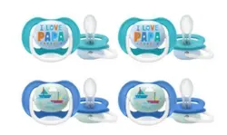 پستانک الترا ایر اونت 6 تا 18 ماه Avent بسته دو عددی