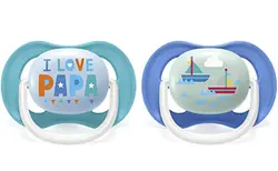 پستانک الترا ایر اونت 6 تا 18 ماه Avent بسته دو عددی