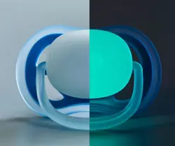 پستانک اولترا ایر اونت 0 تا 6 ماه Avent شب تاب Avent بسته دو عددی