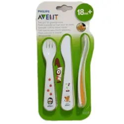 ست قاشق چنگال و کارد مارک اونت AVENT