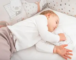 ست شانه و برس نوزاد سامر | سفید سبز