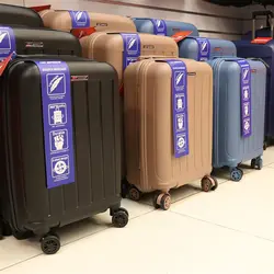 مجموعه سه عددی چمدان مدل اسپید
